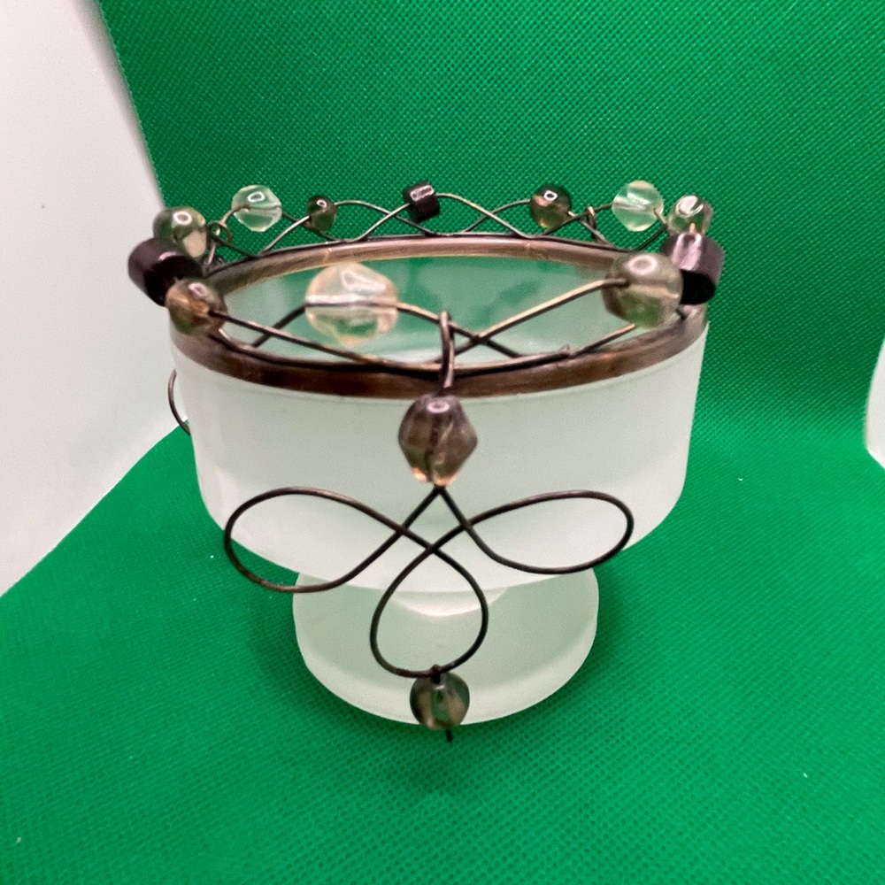 Retired PartyLite Pedestal Candle Holder